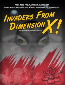Invaders from Dimension X !