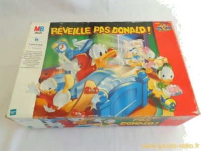 Réveille pas Donald !