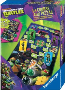 La course aux pizzas