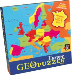 Geo Puzzle Europe