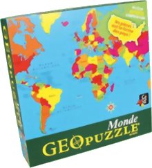 Geo Puzzle Monde