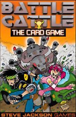 Battle Cattle - The Card Game