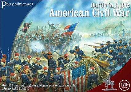 American civil war - battle set