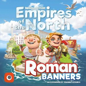 Imperial Settlers : Empires of the North – Roman Banners