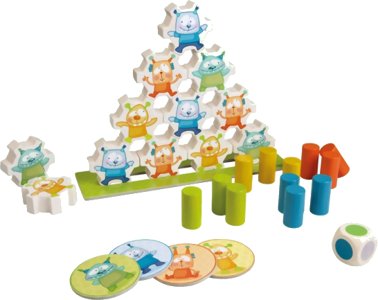 Jeu d'empilement Mini Monstres