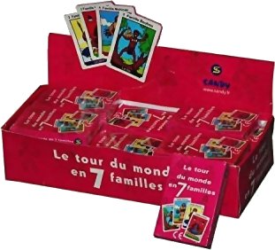 Le tour du monde en 7 familles