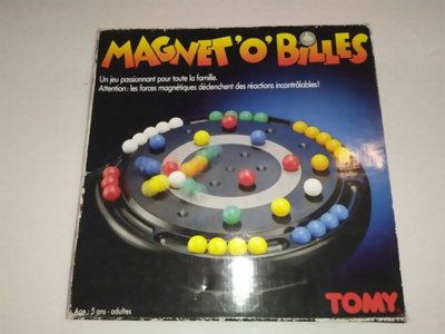 Magnet'O billes