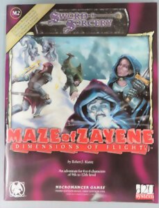 d20 System - The Maze of Zayene M2 - Dimensions of Flight