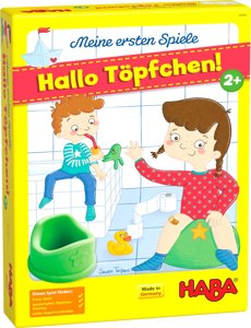 Hallo Töpfchen!