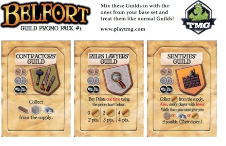 Belfort: Guild Promo Pack #1