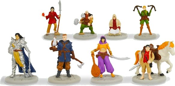 Last Bastion - Figurines Pré-Peinte