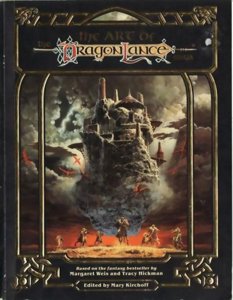 AD&D - Dragonlance - The Art of Dragonlance Saga, 1st Edition