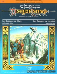 AD&D - Dragonlance - DL6-DL7 : les Dragons de Glace, les Dragons de Lumière
