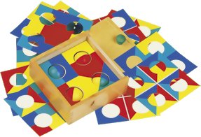 Roulé Boulé 4 couleurs