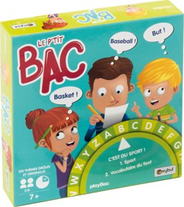 Le P'tit Bac — Édition 2016