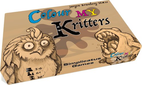 Colour MY Kritters