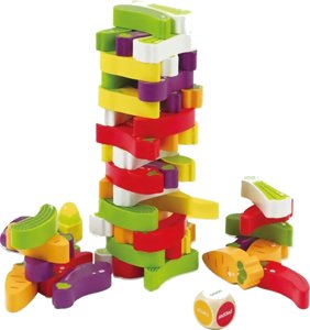 Stacking Veggie Game