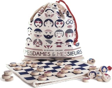 Jeu de dame Mesdames et Messieurs