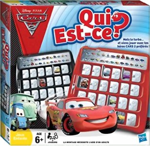 Qui est-ce? Cars 2