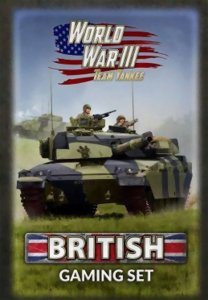 Team Yankee - British Gaming Tin