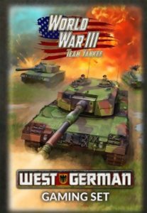 Team Yankee - German Gaming Tin
