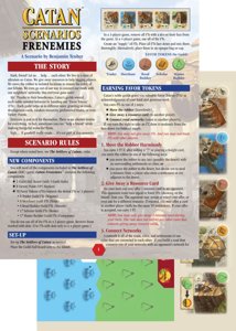 Catan Scenarios: Frenemies