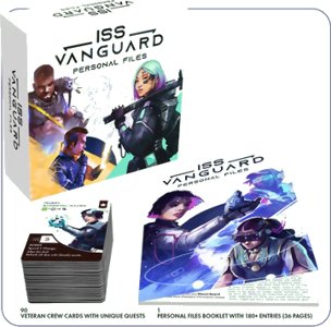 ISS Vanguard - Personal Files Expansion