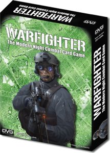 Warfighter Shadow War: The Modern Night Combat Card Game