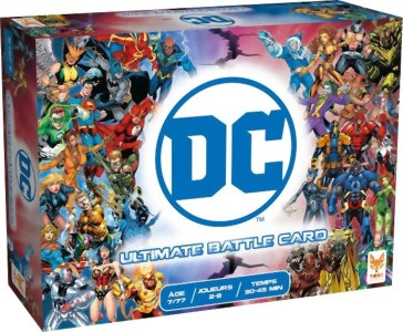 DC Comics Ultimate Battle Cards