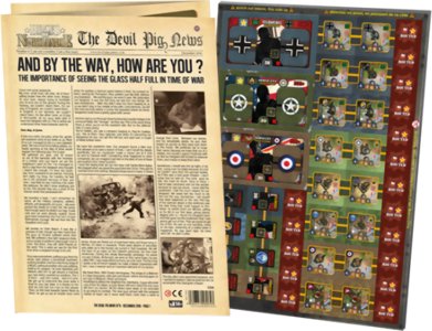 Heroes of Normandie : Gazette 6 - Et sinon, le moral ça va
