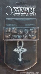 Vampire L'Âge des Ténèbres - Set de Dés