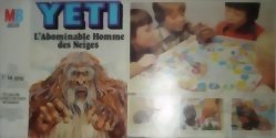 Yéti - l'abominable homme des neiges