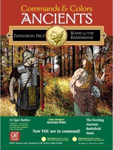 Commands & Colors: Ancients - Rome & the Barbarians