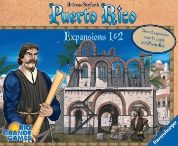 Puerto Rico - Expansions 1 & 2