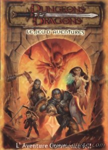 D&D3 - Dungeons and Dragons Troisième Edition - Dungeons & Dragons, le Jeu d'Aventures