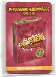 Profiler - 14 Nouveaux Personnages