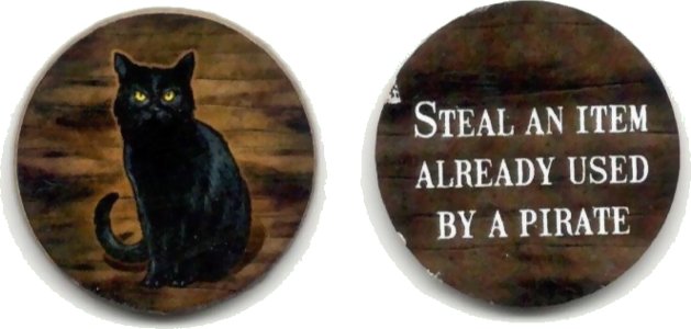 Treasure Island - Cat