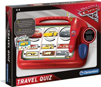 Travel quiz cars