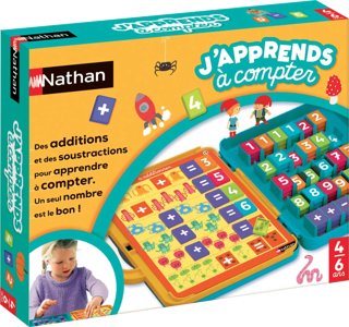 J'apprends à compter
