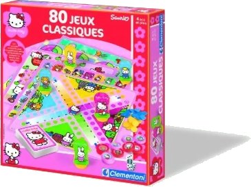 80 jeux classiques Hello Kitty