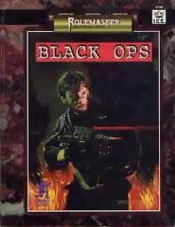 Rolemaster - Black Ops