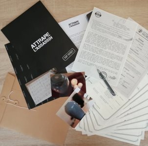 Attrape l'Assassin - Dossier Cendres