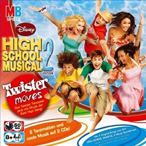 Twister Moves High School Musical 2