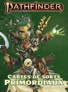 Pathfinder 2 - Cartes de sorts Primordiaux