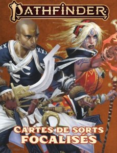 Pathfinder 2 - Cartes de sorts Focalisés