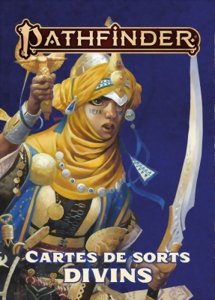 Pathfinder 2 - Cartes de sorts Divins