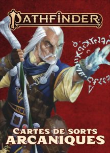 Pathfinder 2 - Cartes de sorts Arcaniques