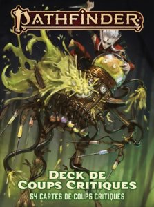 Pathfinder 2 - Deck de Coups Critiques