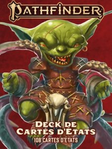 Pathfinder 2 - Deck de Cartes d'états