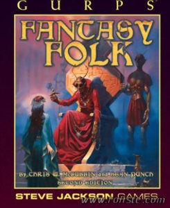 GURPS - Fantasy Folk